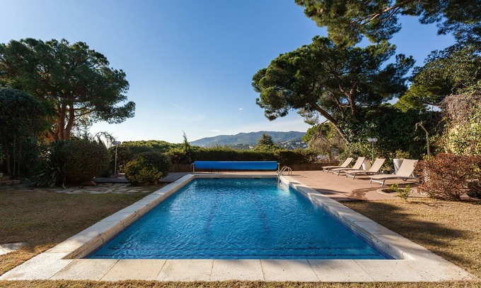 Cabrils Apartment | Discover 'Loft In Cabrils' with Mountain Views & Pool Access