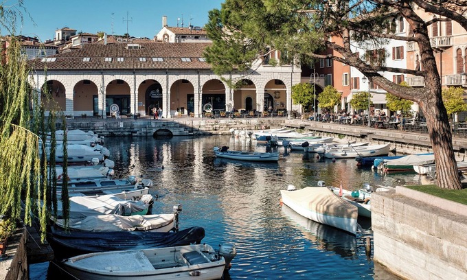 Lonato del Garda Apartment | Oceanfront Apartment 'Loft Regia Antica' with Balcony & Wi-Fi