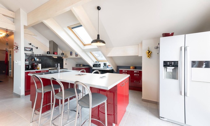Gerardmer Apartment | Explore Apartment-Loft Les Mélèzes in the City Center