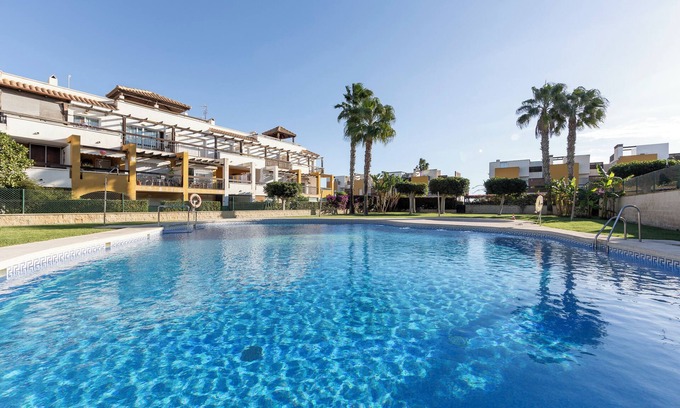 Vera Apartment | Apartment 'Lomas De Mar 3' with Mountain View, Wi-Fi and Air Conditioning