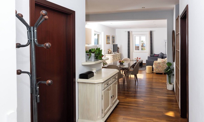 Lopud Island Apartment | Ocean View Escape: Rated 10/10 with Breakfast & Kitchen