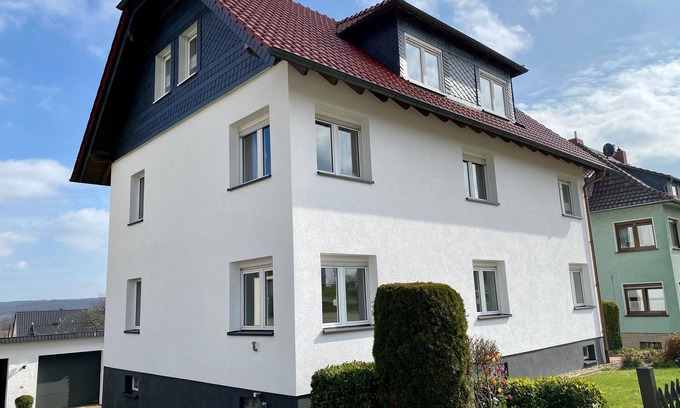 Waldeck Apartment | Inviting Apartment Louisa with Balcony - Perfect for Families