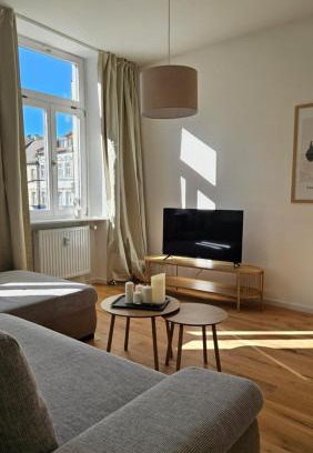 Bamberg Apartment | Apartment Lu16 Two Bamberg - modern, zentral mit Terrasse