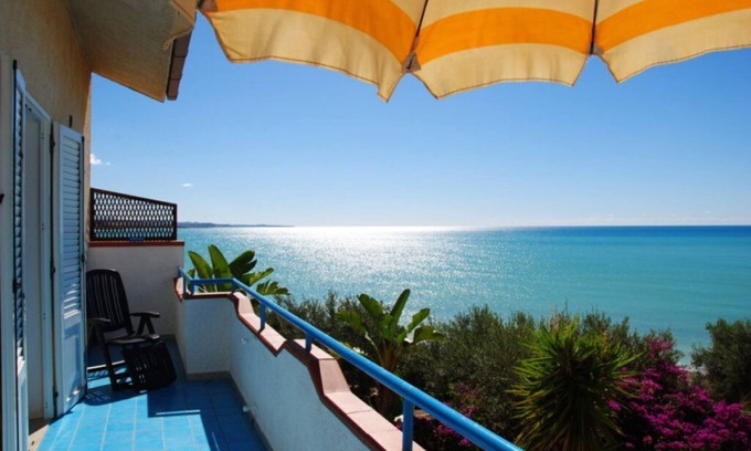 Sciacca Apartment | Modern Apartment Lumia Big Superior with Oceanfront Views