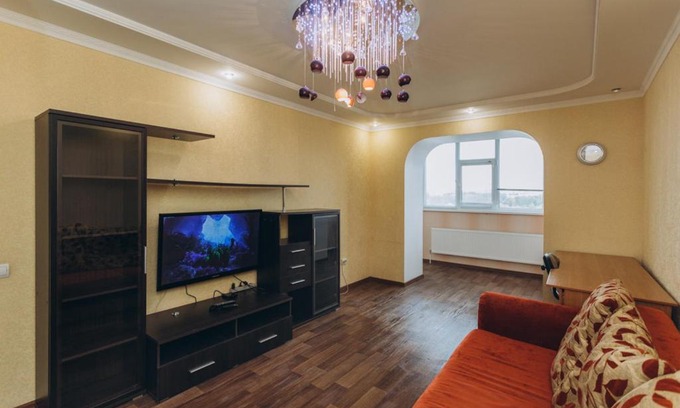 Sumy Apartment | Inviting Apartment LUX: Perfect for Families & Accessibility