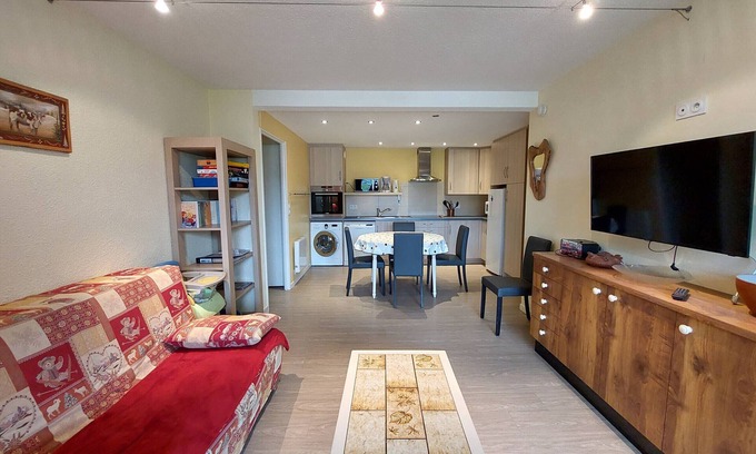 Meaudre Apartment | Cozy Apartment Méaudre: Ideal for Families & Relaxation