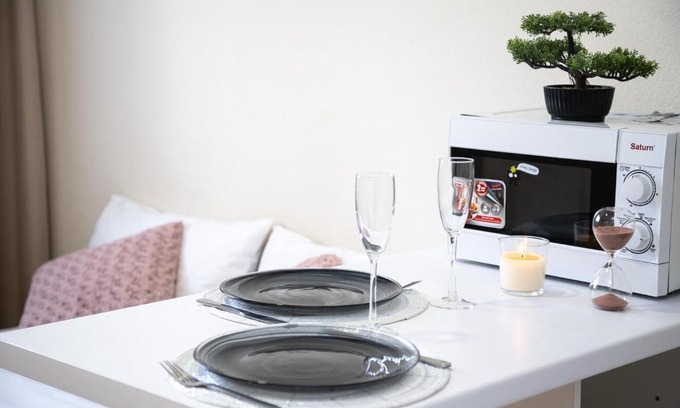 Solomjanskyj Apartment | Stylish Apartment M41 Studio: Guest Rated 9/10, Family-Friendly