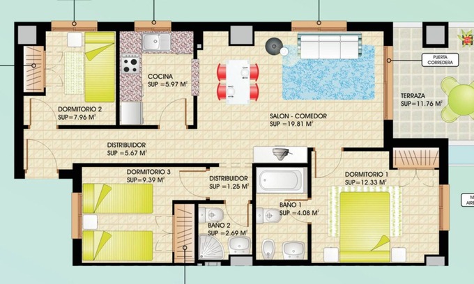 Marina d'Or Apartment | Family-Friendly Beach Apartment with Oceanfront Views