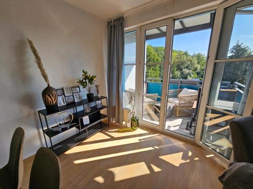 Krauthausen Apartment | Oceanfront Retreat: Apartment MANDALA with 9.2 Rating
