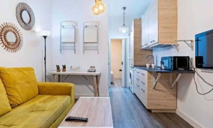 Aguadulce Apartment | Seaside Escape: Apartment Mar with Ocean Views & Spa