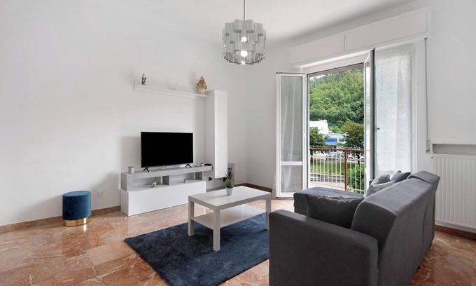 Casarza Ligure Apartment | Cozy Apartment 'Mare E Collina' with Mountain Views & Terrace