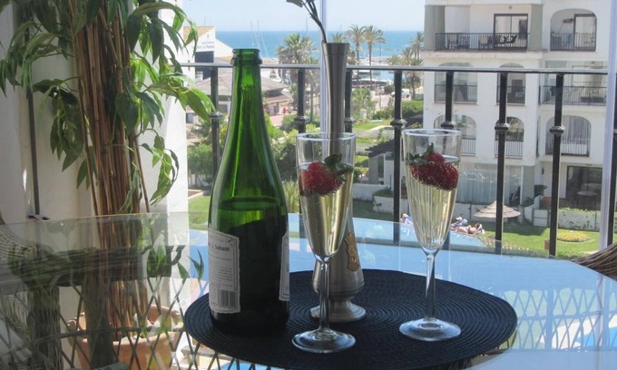 Manilva Apartment | Oceanfront Escape at Marina La Duquesa Beach Resort
