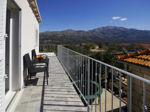 Cilipi Apartment | Apartment Marita - One Bedroom Apartment with Balcony