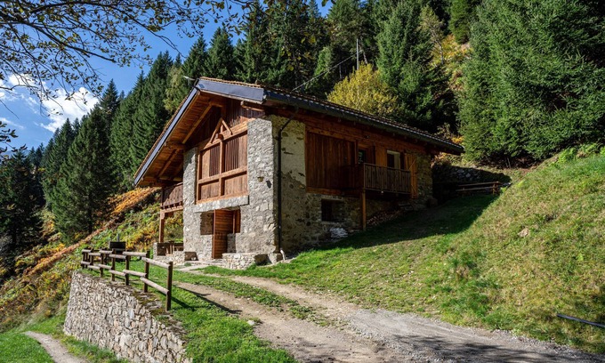 Pejo Apartment | Experience 'Maso Rapunzel': Mountain Views & Private Garden