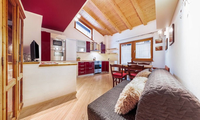 Predazzo Apartment | Top-Rated 'Maso Seler Irene' Apartment with Balcony & Wi-Fi