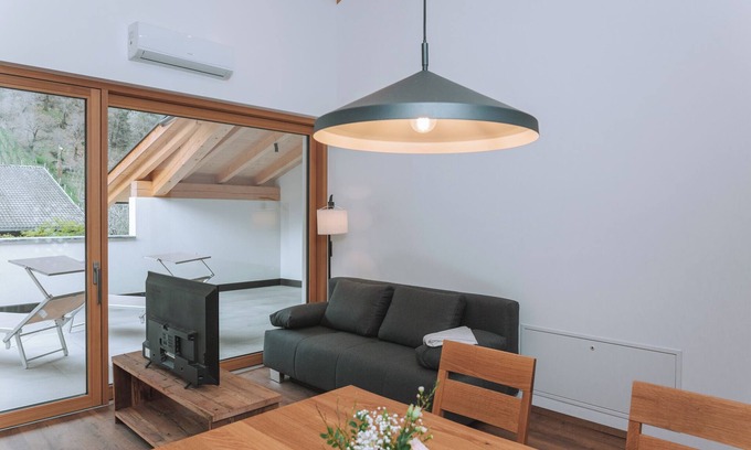 Lana Apartment | Mountain View Retreat: Matscherhof Apple Blossom Apartment