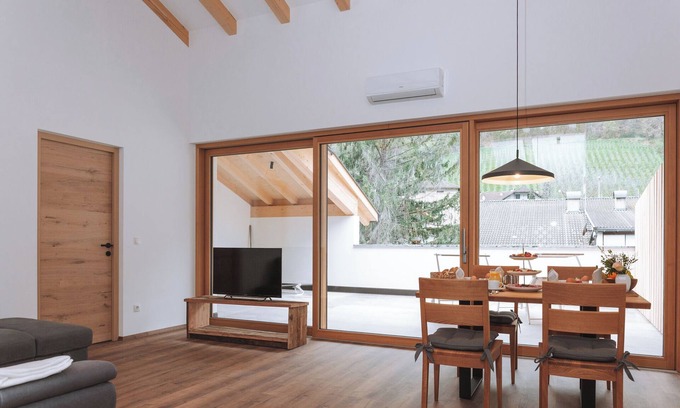 Lana Apartment | Exclusive Matscherhof Elderflower Apartment with Mountain Views