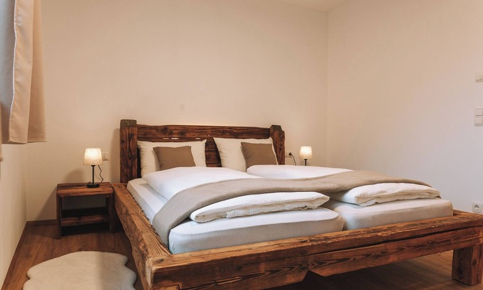 Lana Apartment | Mountain View Apartment Matscherhof Family 1 with Pool & Spa