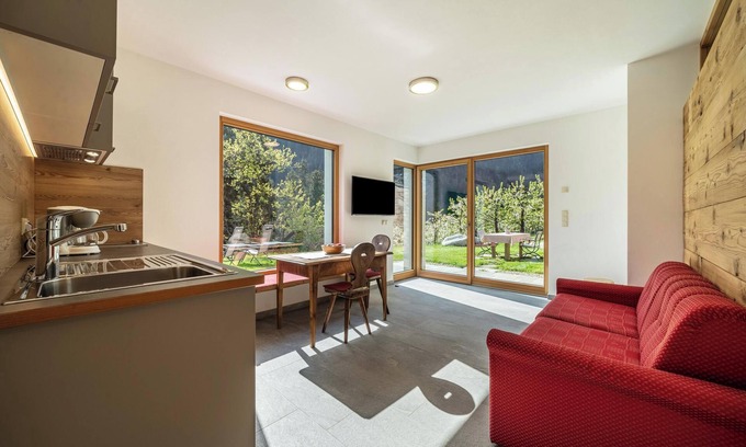 San Pancrazio Apartment | Mountain View Apartment 'Mayrhof Vergissmeinnicht' Awaits!