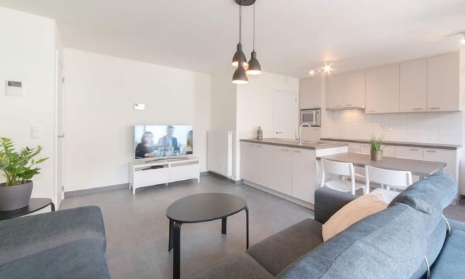Bredene Apartment | Stunning Oceanfront Apartment Medano by Interhome – 9.8/10