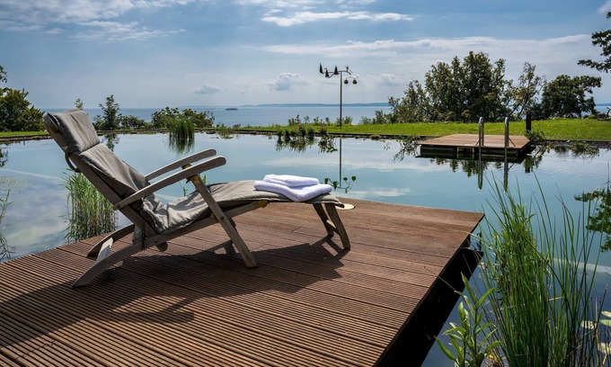 Sassnitz Apartment | Villa Nause OG3: Scenic Sea View & Relaxing Sauna Retreat