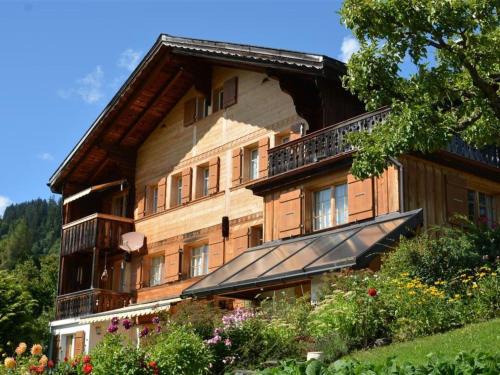 Saanen Apartment | Family-Friendly Retreat at Apartment Meielblick by Interhome