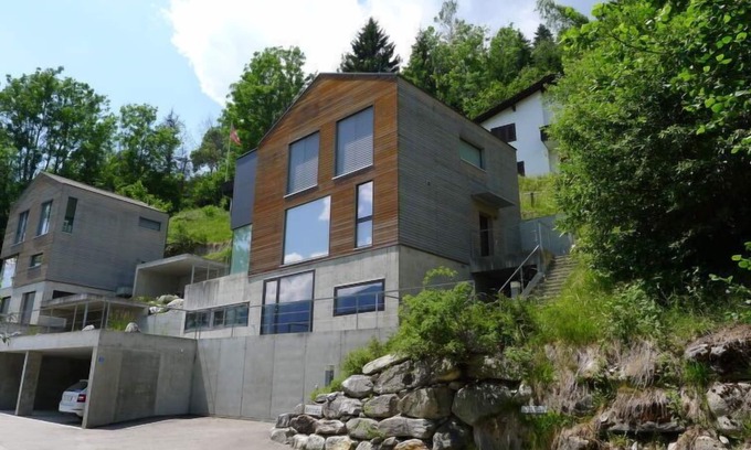 Laax Apartment | Top-Rated Apartment Melina with Spa and Lake View