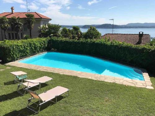 Belgirate Apartment | Pet-Friendly Apartment Merida with Pool and Family Amenities