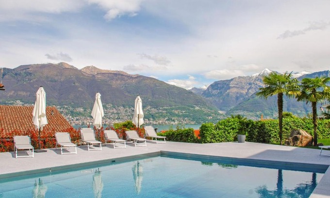 Piazzogna Apartment | Discover Apartment Miralago - Family-Friendly with Pool