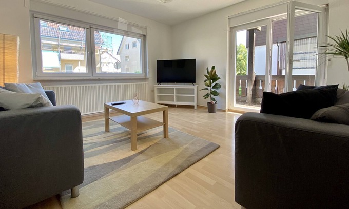 Niederbuhl Apartment | Apartment mit 2x Schlafz./küche/balkon/wohnz