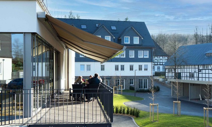 Schmallenberg Apartment | Cozy 1-Bedroom Apartment for Up to 4 Guests