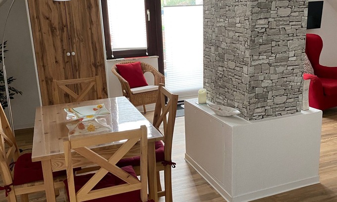 Bad Wildungen Apartment | Relaxing Apartment with Balcony & Mountain Views in Bad Wildungen
