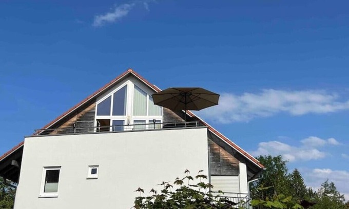 Wangen im Allgaeu Apartment | Relaxing Apartment with Rooftop Terrace and Spa in Wangen