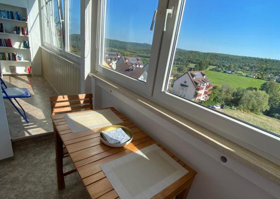 Lichtenstein Apartment | Scenic Oceanfront Apartment with Loggia and Breathtaking Views
