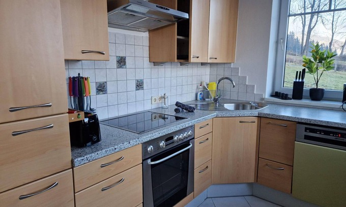 Bodensdorf Apartment | Lakeview Apartment with Kitchen - Perfect for Families