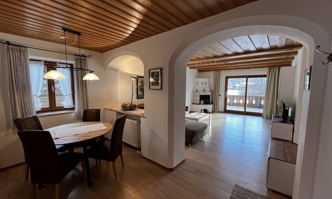 Grashof Apartment | Pet-Friendly Apartment Mittersee with Balcony & Kitchen