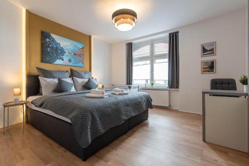 Gotha Apartment | Family-Friendly Modern Apartment with Full Kitchen Access