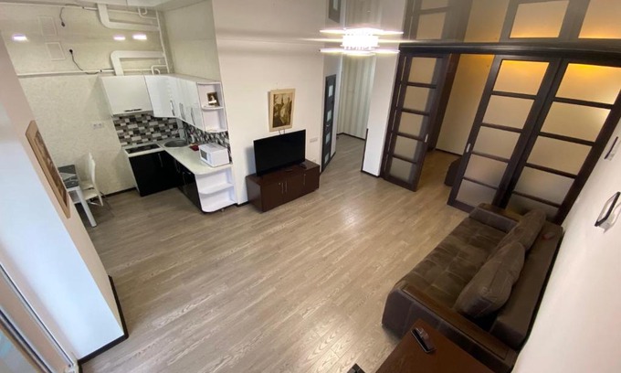 Truskavets Apartment | Modern Apartment with Family-Friendly Amenities & High Ratings