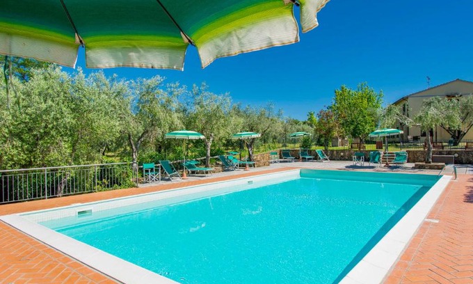 Casale Marittimo Apartment | Exceptional Apartment Montaleo 5: Pet-Friendly & Poolside