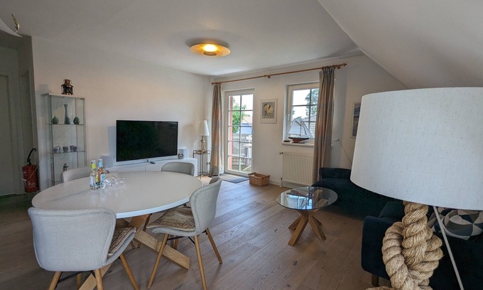 Born auf dem Darss Apartment | Apartment Morgensünn in the Bültenhus