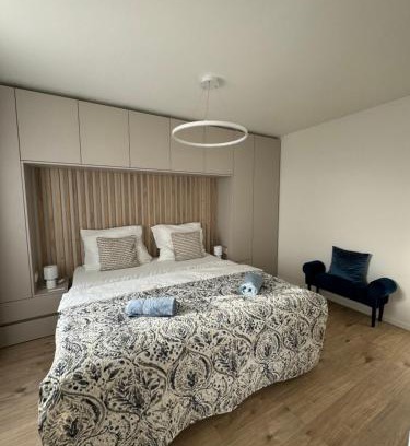 Ruzinov Apartment | Top-Rated Apartment Moruše: Pet & Child Friendly Retreat