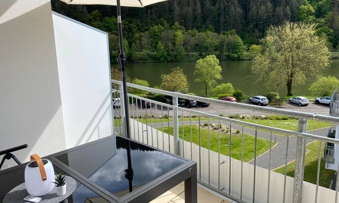 Traben-Trarbach Apartment | Apartment Mosel 106.5 - Apartment/apartment, bath, WC, 1 bedroom
