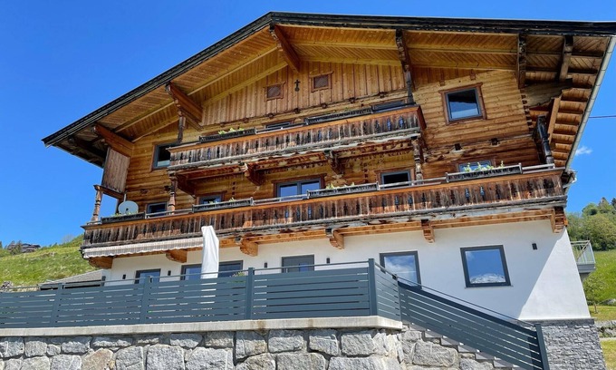 Mittersill Apartment | Top-Rated Holiday Flat Motzerngut in Mittersill