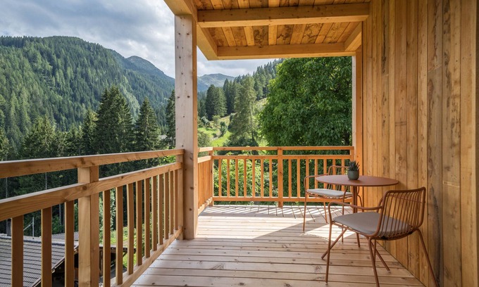 Moso in Passiria Apartment | Experience Mucher Veit: Mountain View, Wi-Fi & Shared Garden