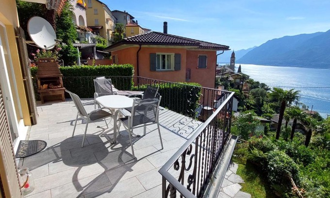 Ronco sopra Ascona Apartment | Pet-Friendly Apartment Mulino Vecchio: 8/10 Guest Rated