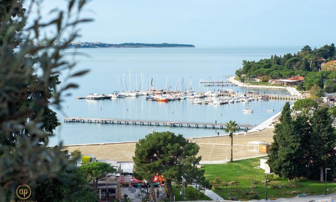 Portoroz Apartment | Oceanfront Escape at Apartment MyWay: Rated 9.7/10