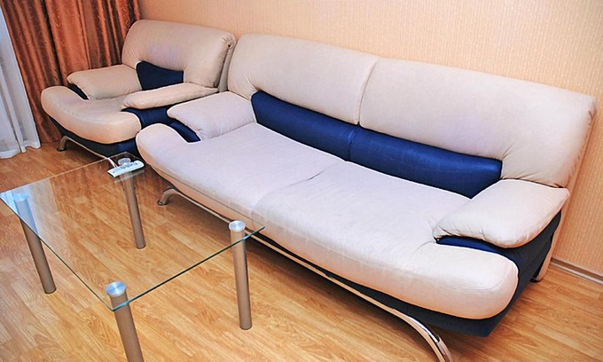 Chelyabinsk Apartment | Cozy Apartment na Chaykovskogo with Wheelchair Access