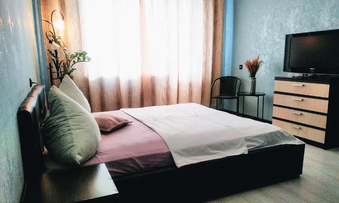 Voronezh Apartment | Accessible Apartment na Patriotov 50b with Great Reviews