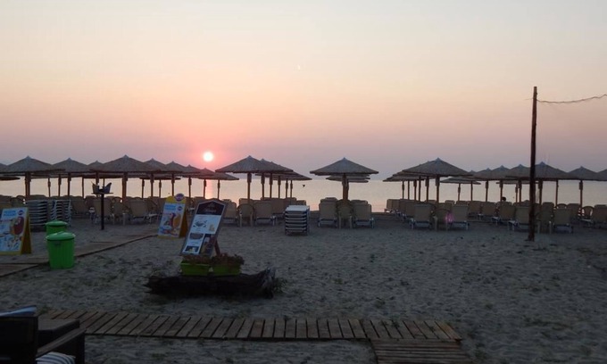 Stavros Hotel | Inviting Apartment Nakis with Hot Tub and Family Amenities