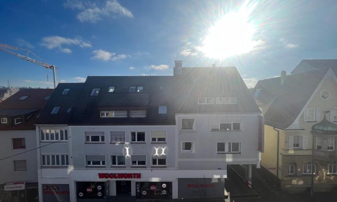 Stuttgart Apartment | Inviting Apartment NALi: Perfect for Families and Pets